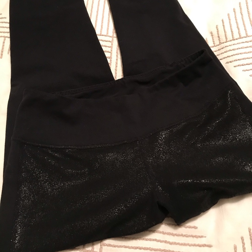 Zella Shimmer Block Legging Black XS - Picture 4 of 6